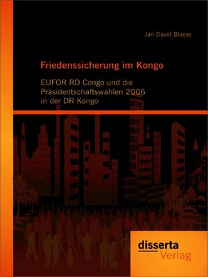 cover image of Friedenssicherung im Kongo
